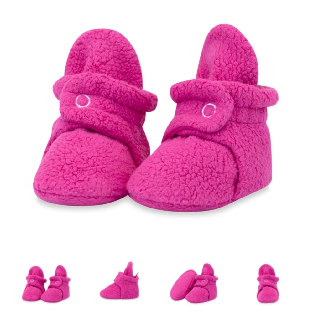 Zutano Cozie Fleece Baby Booties